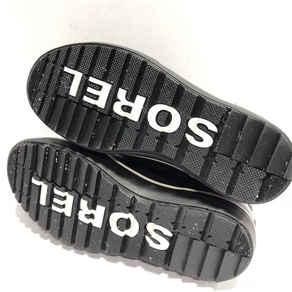 Sorel Men’s Cheyanne Metro Lace Waterproof Boot Black Size 10 M - Picture 5 of 6